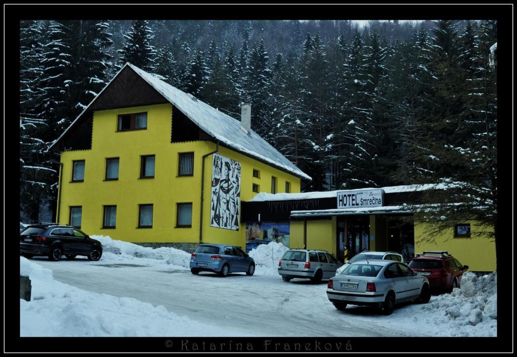 Hotel Smrecina Low Tatras Exterior foto