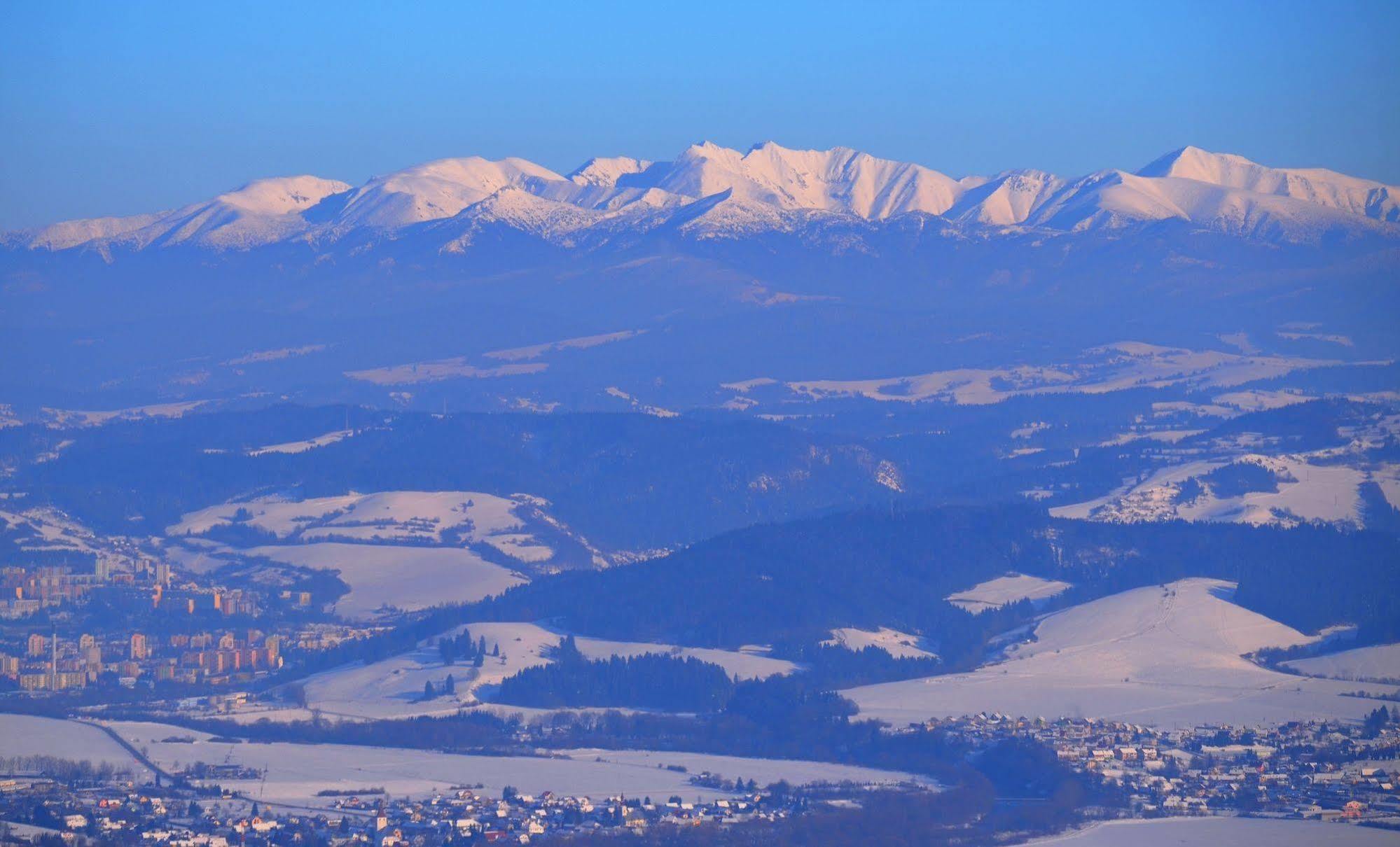 Hotel Smrecina Low Tatras Exterior foto